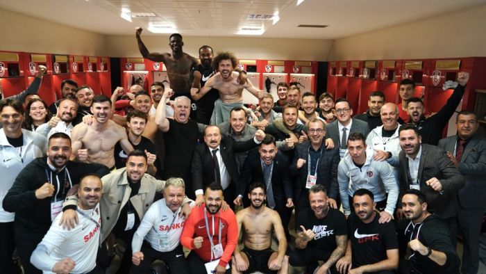 Gaziantep FK, Kalyon Stadı'nda kaybetmiyor